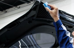 トランクの裏側