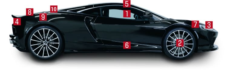 EXキーパープレミアム施工箇所