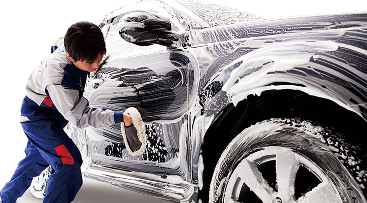 洗車とケア